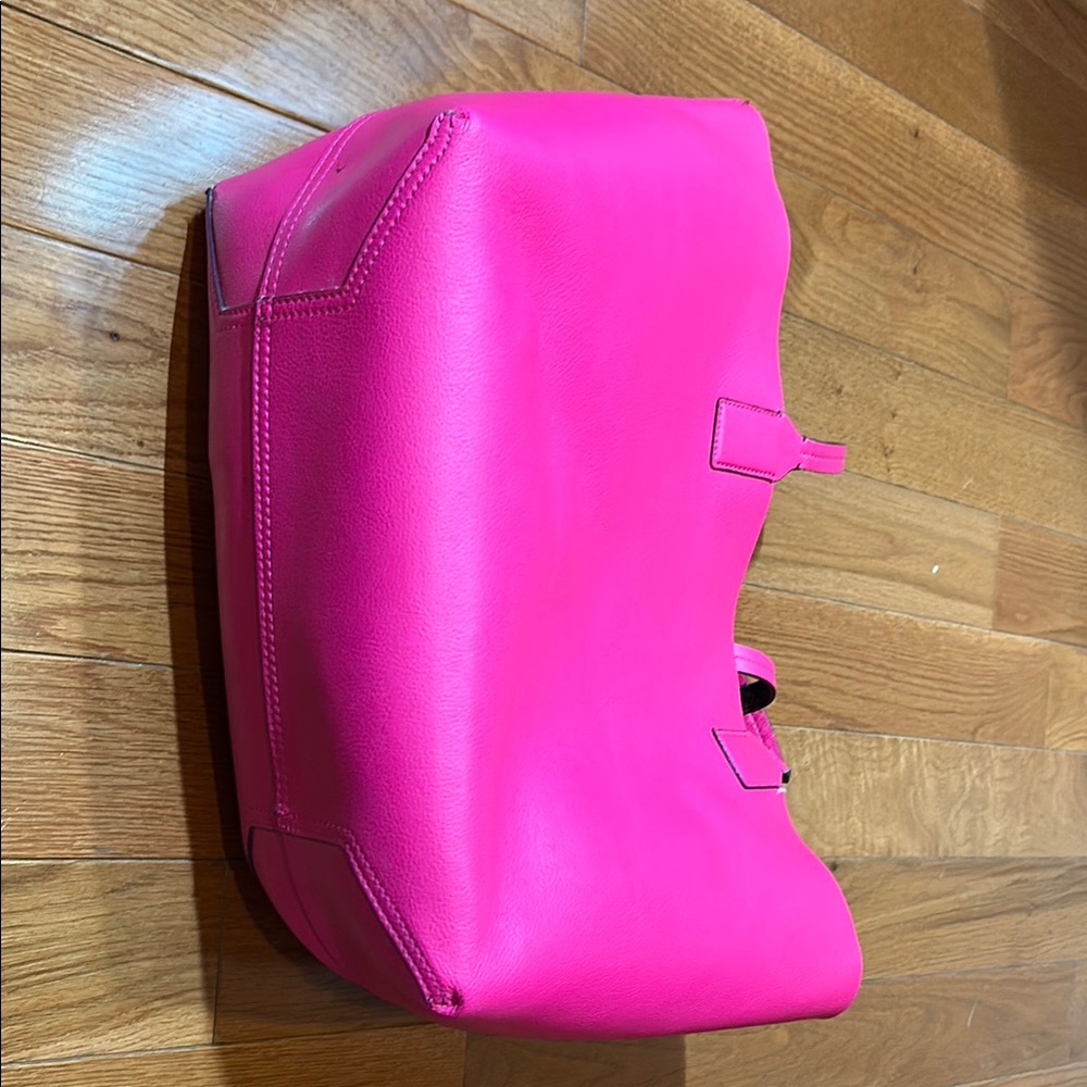 Kate Spade Maroon and Pink Tote Bag with Structured Design - Picture 3 of 14